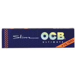 OCB Ultra-thin cigarette papers with filters Kingsize 32