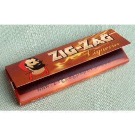 Zig Zag Liquorice coated Regular Cigarette Papers 50<br>58-RyZZLiq