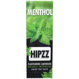 HIPZZ aroma card for tobacco or herbs, Menthol<br>78-JHZMth