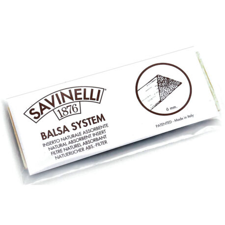 Stem Filter: Savinelli Balsa 6mm