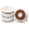 Savinelli Virginia Tobacco Jar, Made in Italy