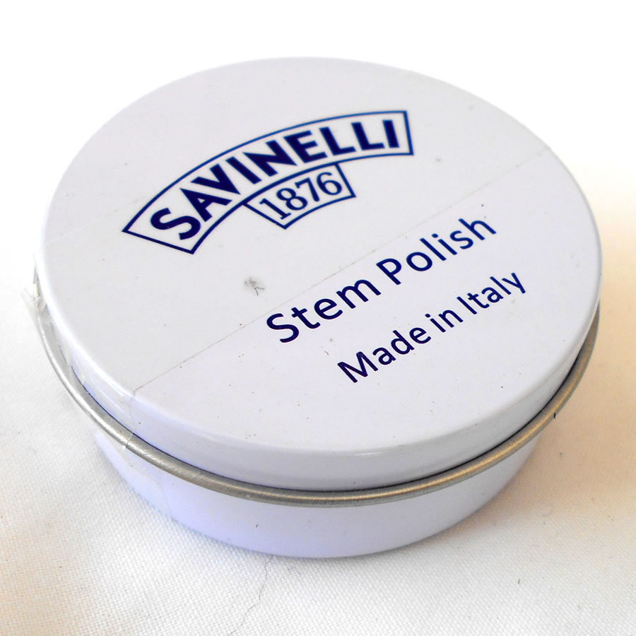Savinelli Stem Polish; 30ml pot78Sav751mp Wesley's Online Shop
