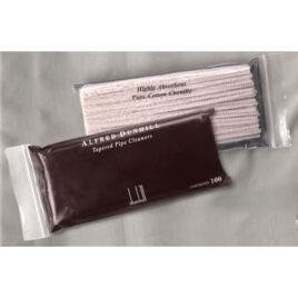 Dunhill Pipe Cleaners; 100 Tapered cleaners;<br>58-DHPA3217