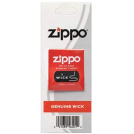 Zippo Wick, single in packet; For all liquid fuel lighters    58-SunZ2425