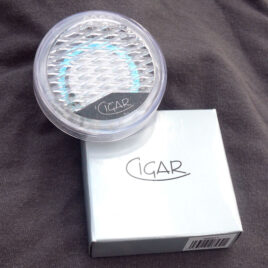 CIGAR brand Humidifier, humidity bead technology, 20 cigars<br>73-J5511