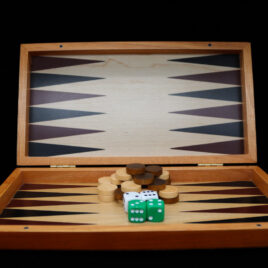 Backgammon Set<br>91-JBGam15