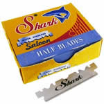 Shark half blades for Barber razors; packet of 10<br>94-JBSHV3134RSB