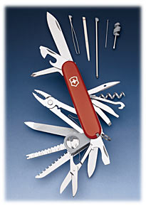 Victorinox Swiss Champ Pocket Knife <br>99-CutV1.6795