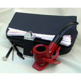 Marca Medio pipe Starter Kit ~ PU (Vegan) Pouch<br>71-HK124340SetPU