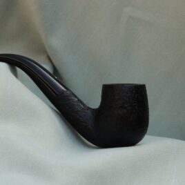 Dunhill Pipes, Shell Briar; Group 4 Bent 9mm filter<br>54-DHDPS4102Fa