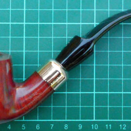 Savinelli “OLD” Dry System Pipe; Smooth 2622<br>54-SavSysOld2622Sm<br>SOLD OUT