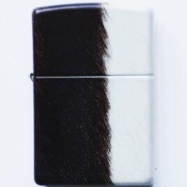 Zippo lighter, Springbok Fur design<br>55-Z49352.SFD