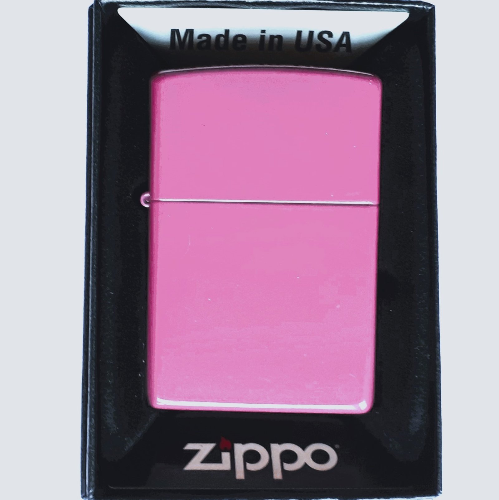 Zippo Frequency Feuerzeug Matte Oberfläche – Winddicht & Lebenslange Garantie