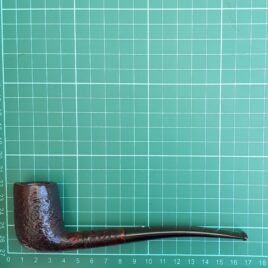 Dunhill Shell Briar Chimney quarter bent oval shank.    SOLD