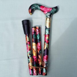 Walking Stick 5003J Adjustable Multifloral folding crutch 95-CC5003J Sold