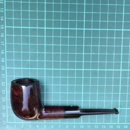 Dunhill Pipe, Bruyere; Group 5 Large Saddle Billiard Bent  54-DHDPB5203