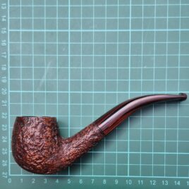 Dunhill Pipe, Cumberland Group 4, Bent Apple shape  54-DHDPC4113a
